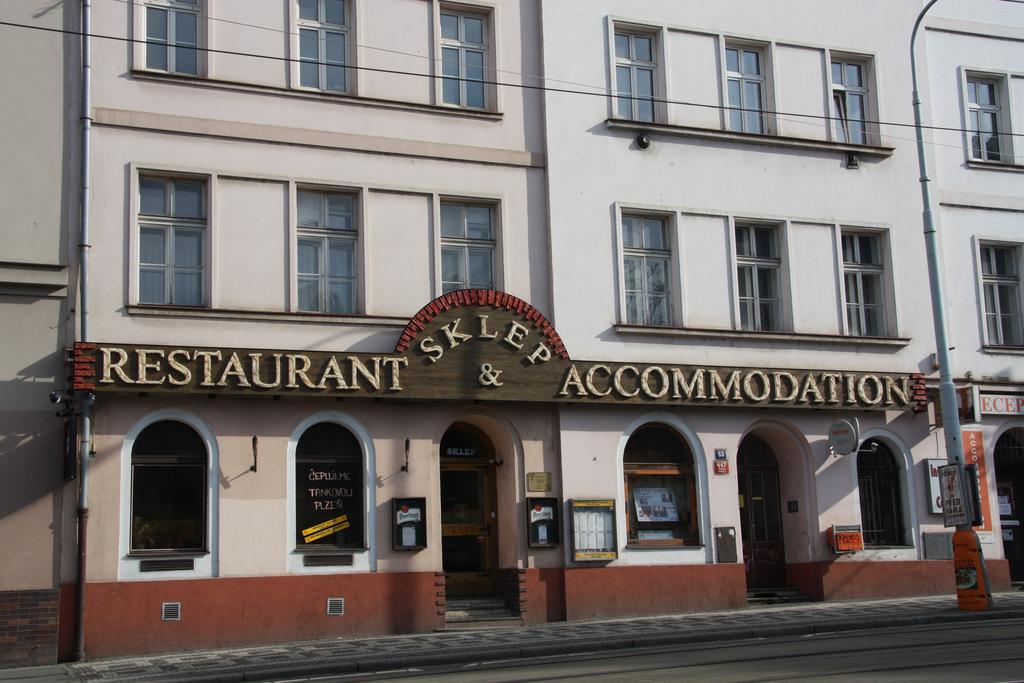 Hostel Sklep Prága Kültér fotó